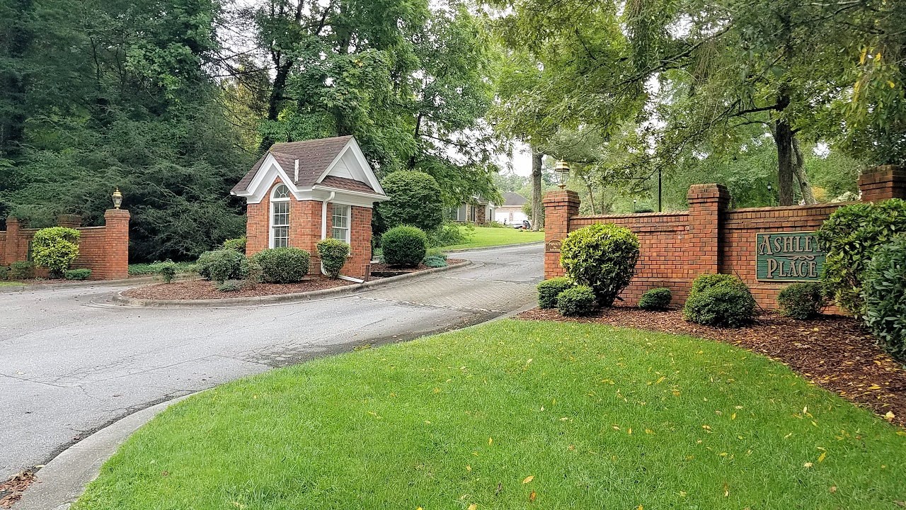 ashley place entrance