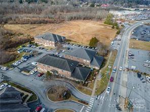 aerial view of property in chadwick square