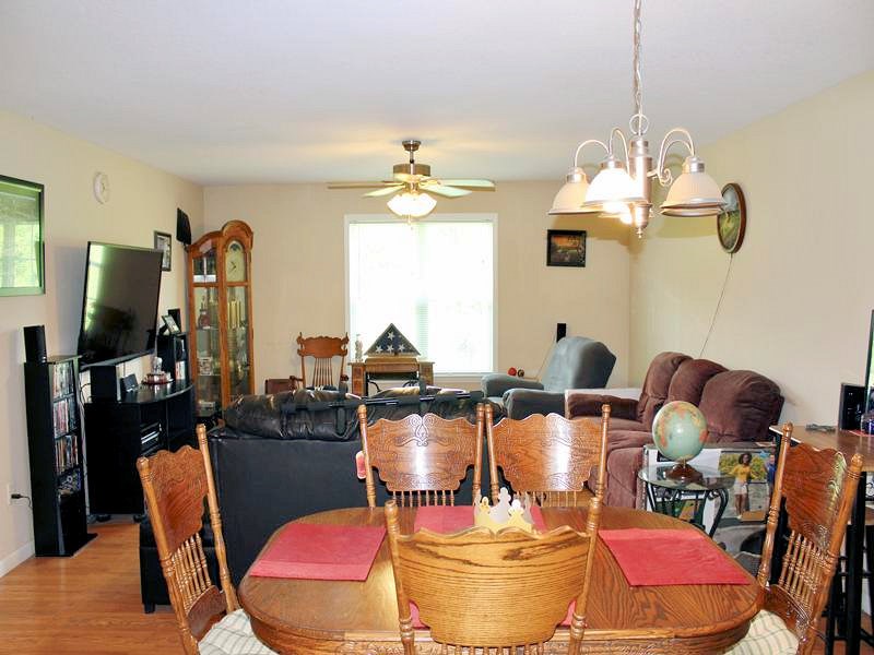 dining area to great room