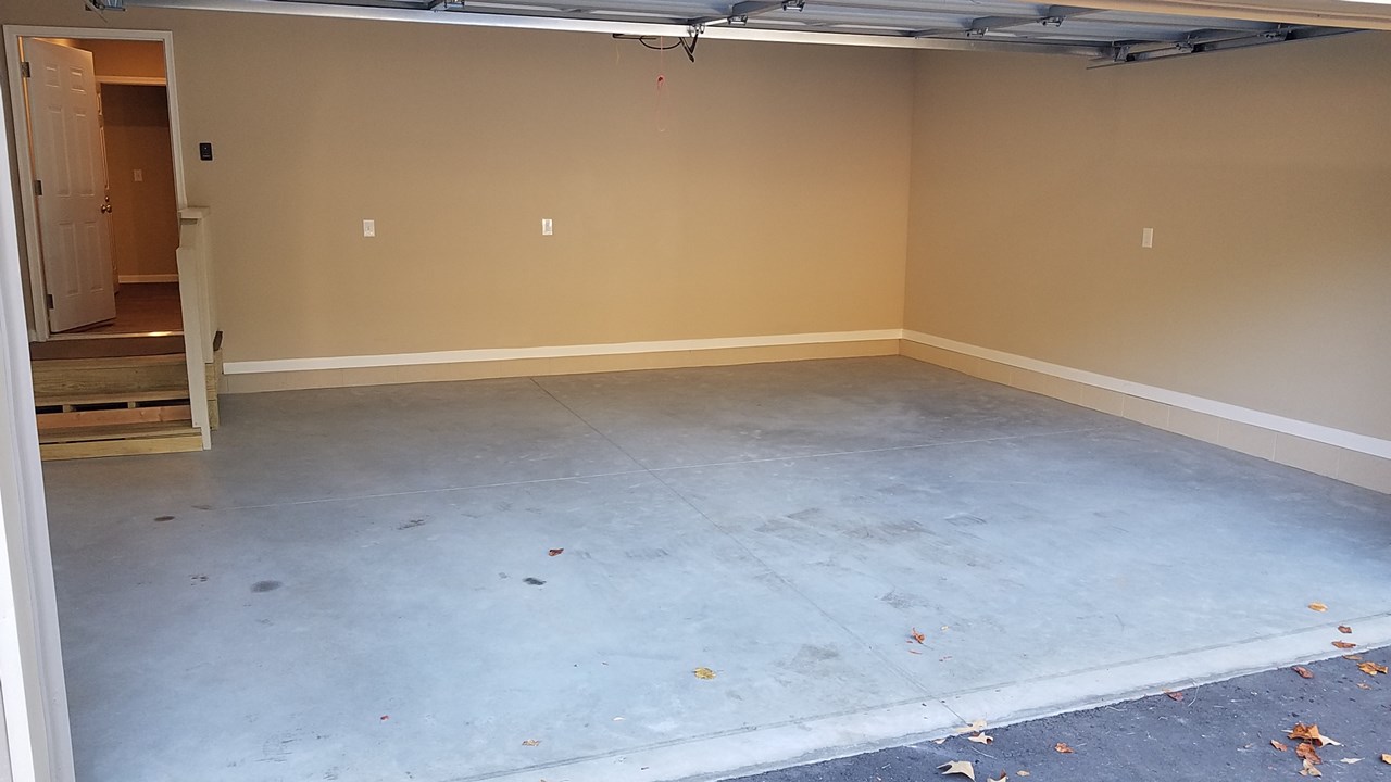 2 car garage