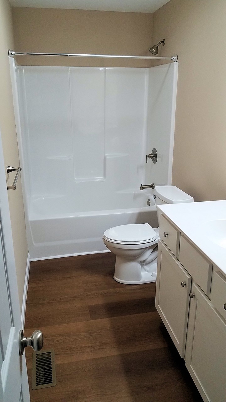 hall bathroom